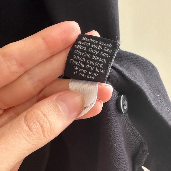 Set of 2 Apt. 9 Collared Polo Shirts, Black and Grey, Size Medium - Picture 8 of 16